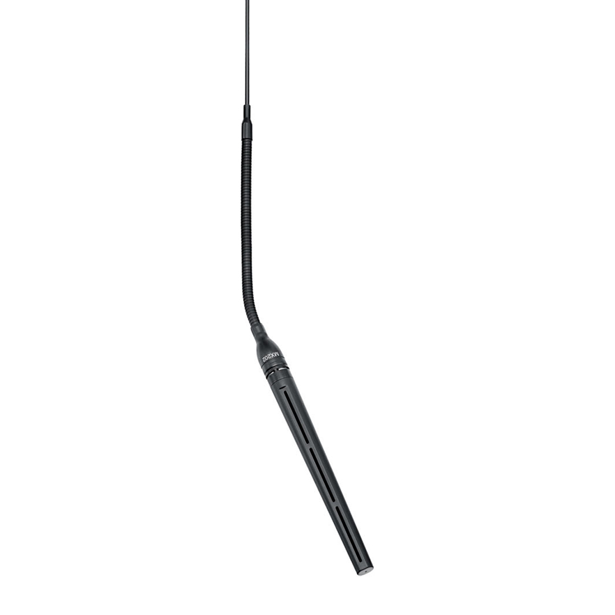 

Shure MX202 Microflex Overhead Microphone Black In-Line Preamp Mini Shotgun