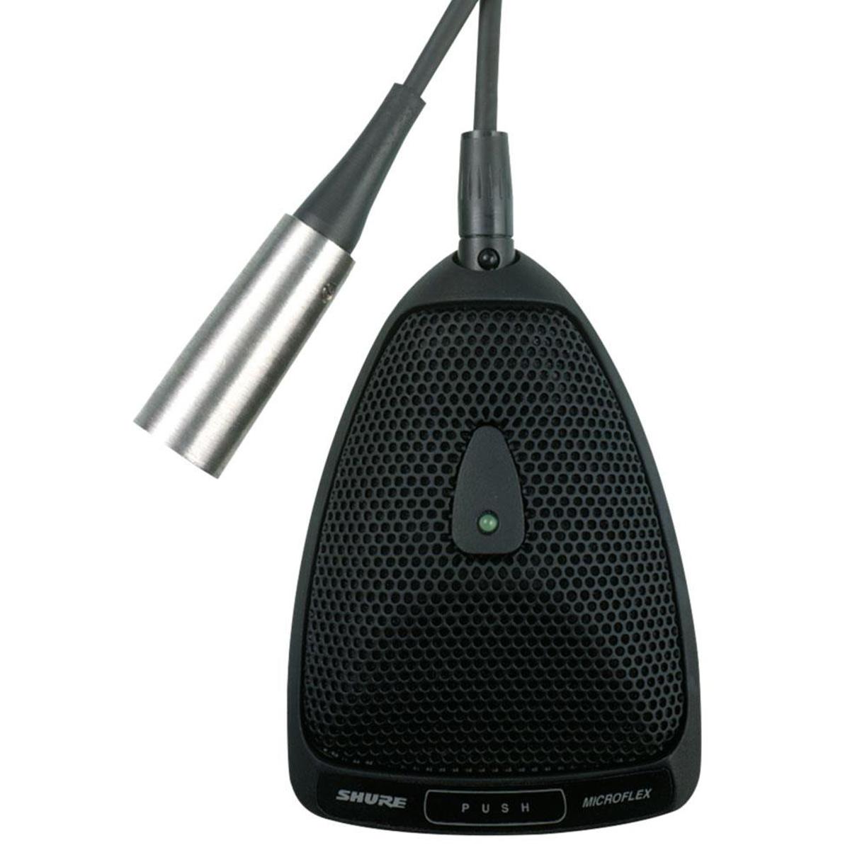 

Shure MX393/C Cardioid Condenser Boundary Microphone