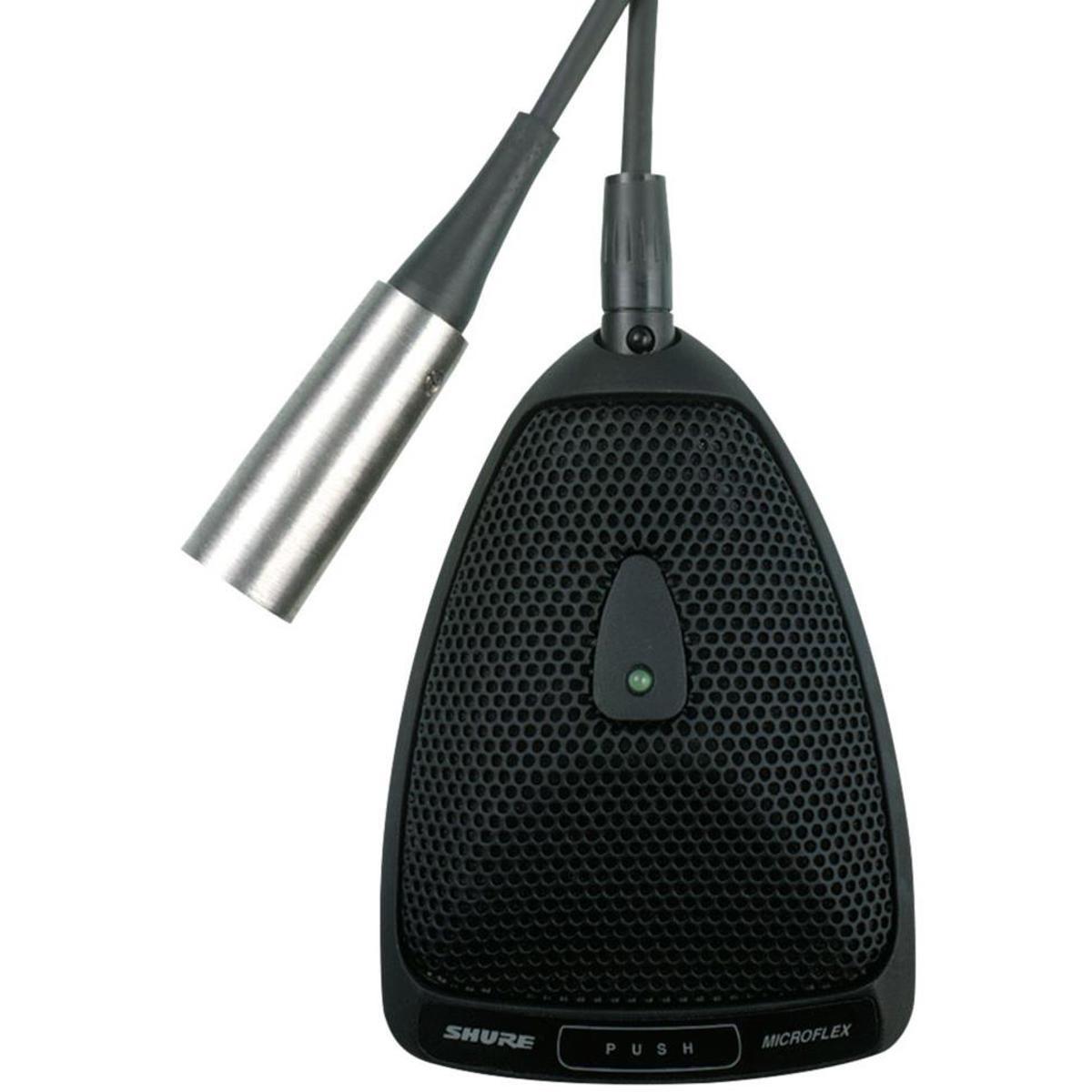 

Shure MX393/O Omnidirectional Condenser Boundary Microphone