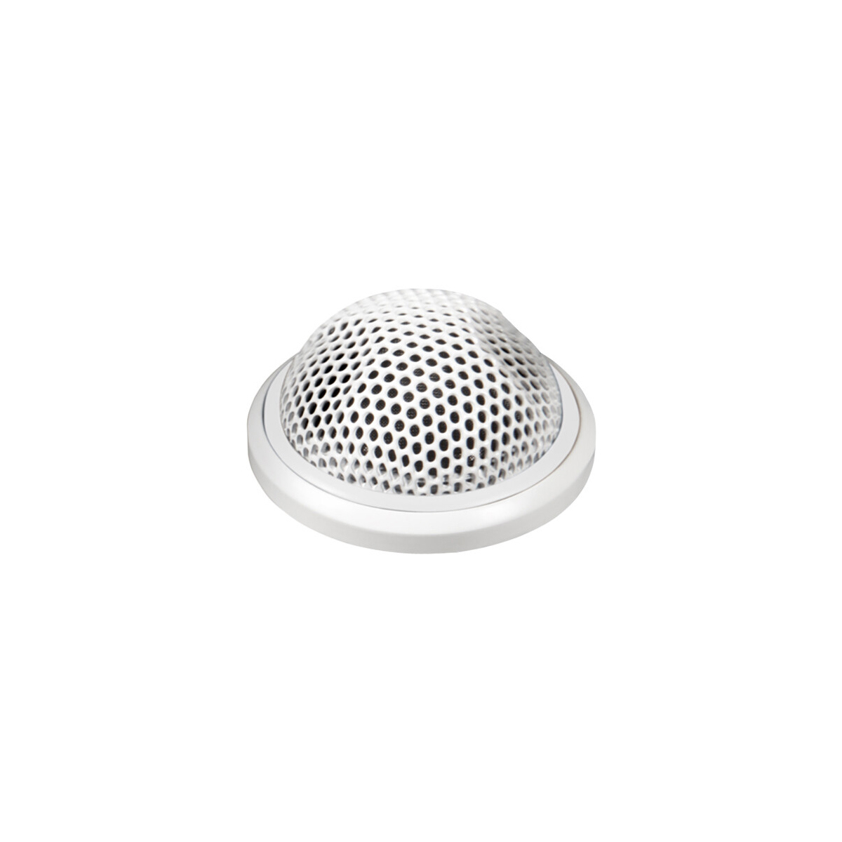 

Shure MX395 Microflex Low Profile Boundary Microphone White Bidirectional None