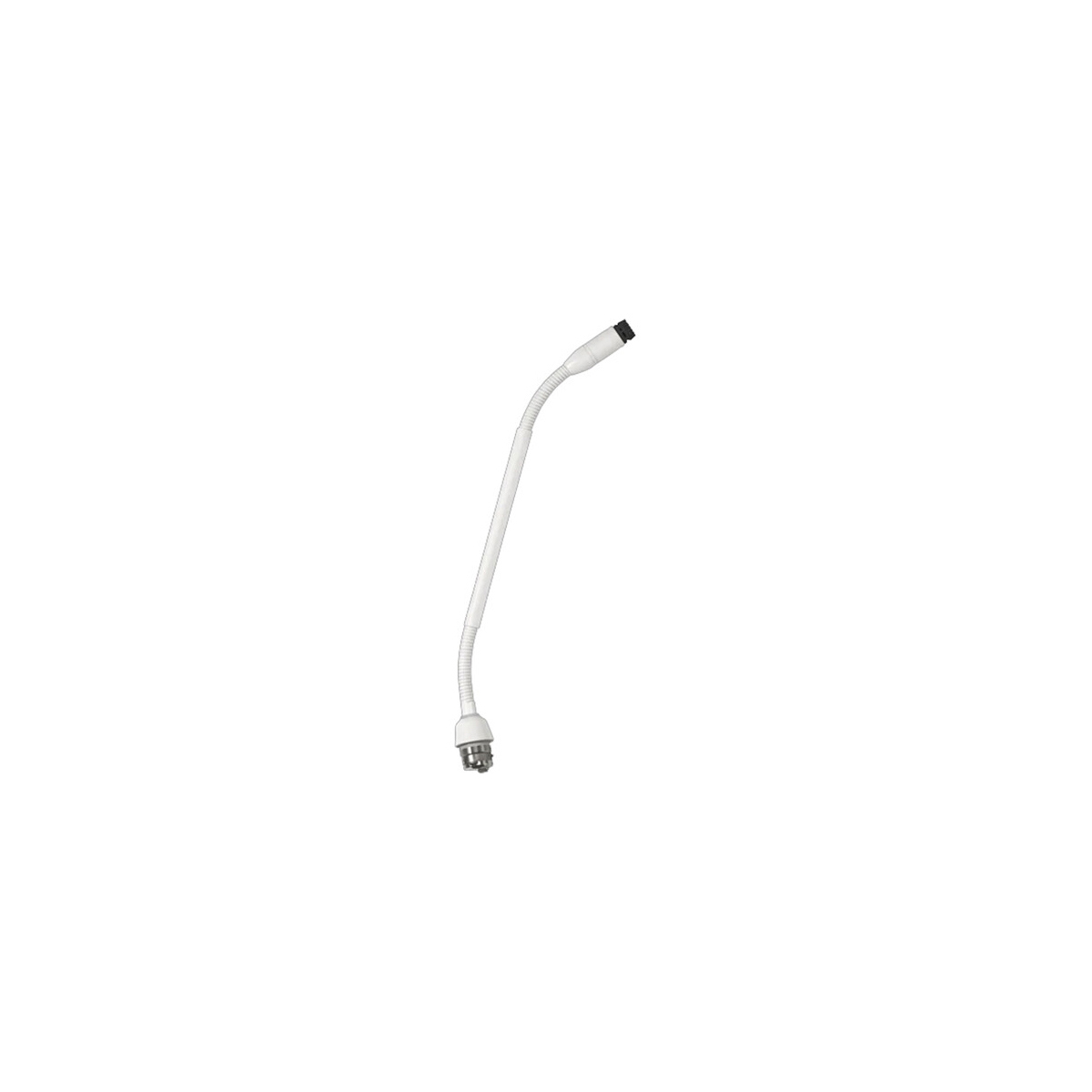 

Shure MX410 10" Dualflex Modular Gooseneck Microphone White No Preamp Without Cartridge Red Light Ring Indicator