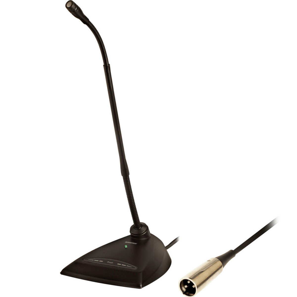 

Shure MX412D/C 12" Desk-Top Gooseneck Microphone, Cardioid