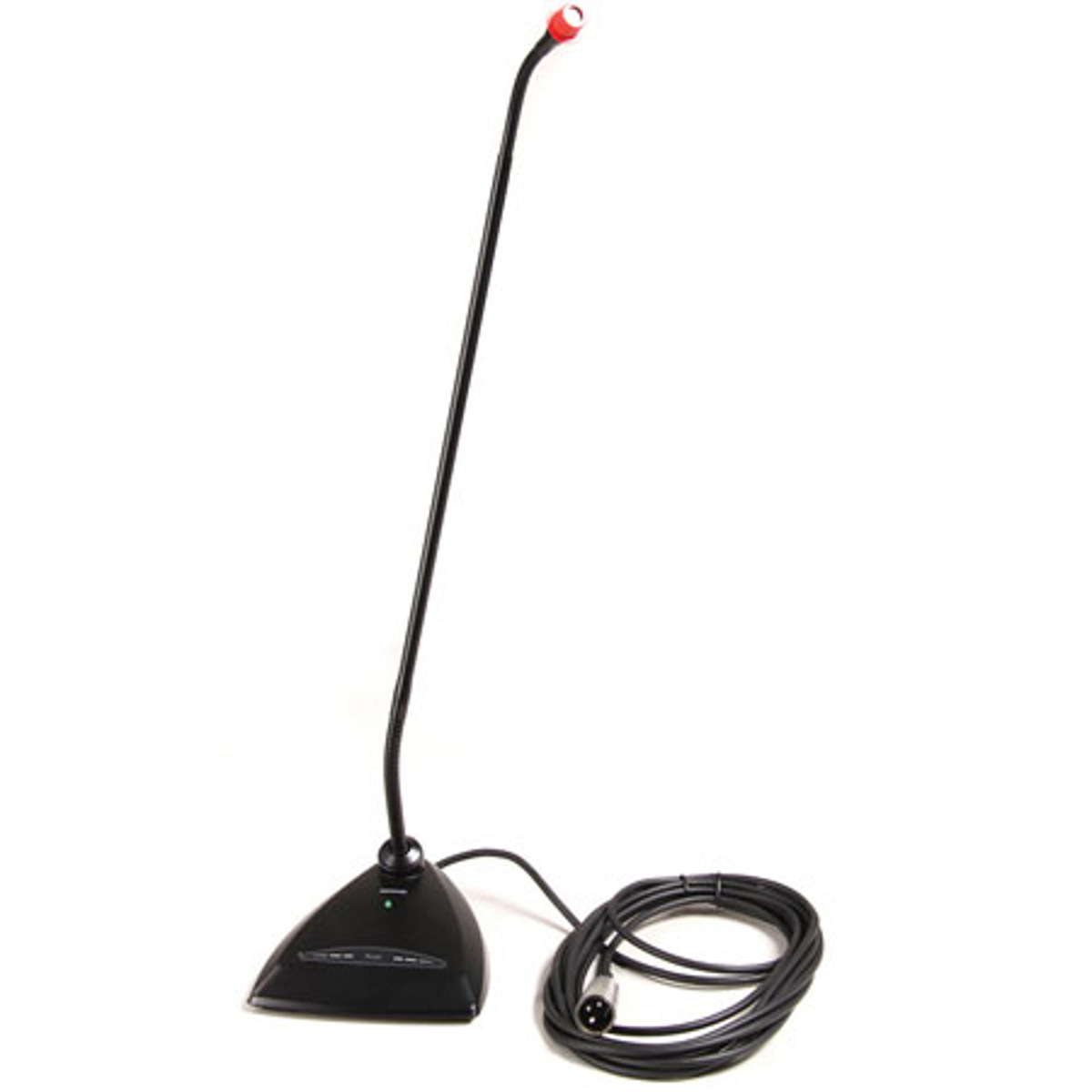 

Shure MX418D/S 18" Desk-Top Mounted Supercardioid Gooseneck Microphone