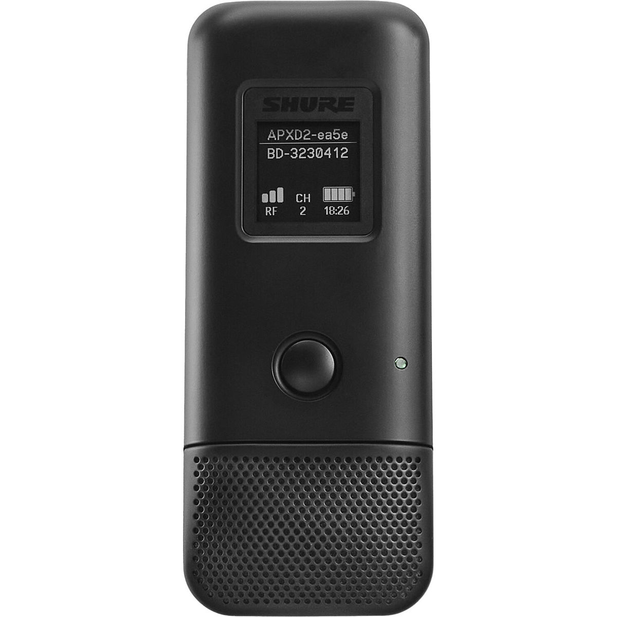 

Shure MXW6X Wireless Omnidirectional Boundary Mic Tx, Black, Z10: 1920-1930MHz