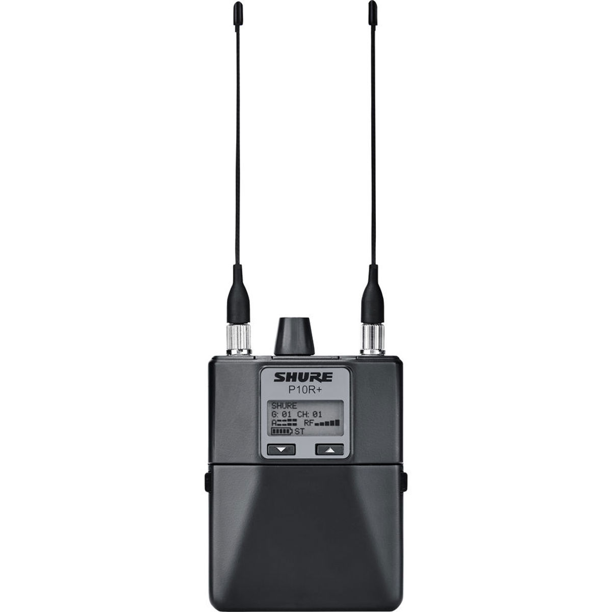 

Shure P10R Wireless Diversity Bodypack Receiver, J8A: 554-616MHz
