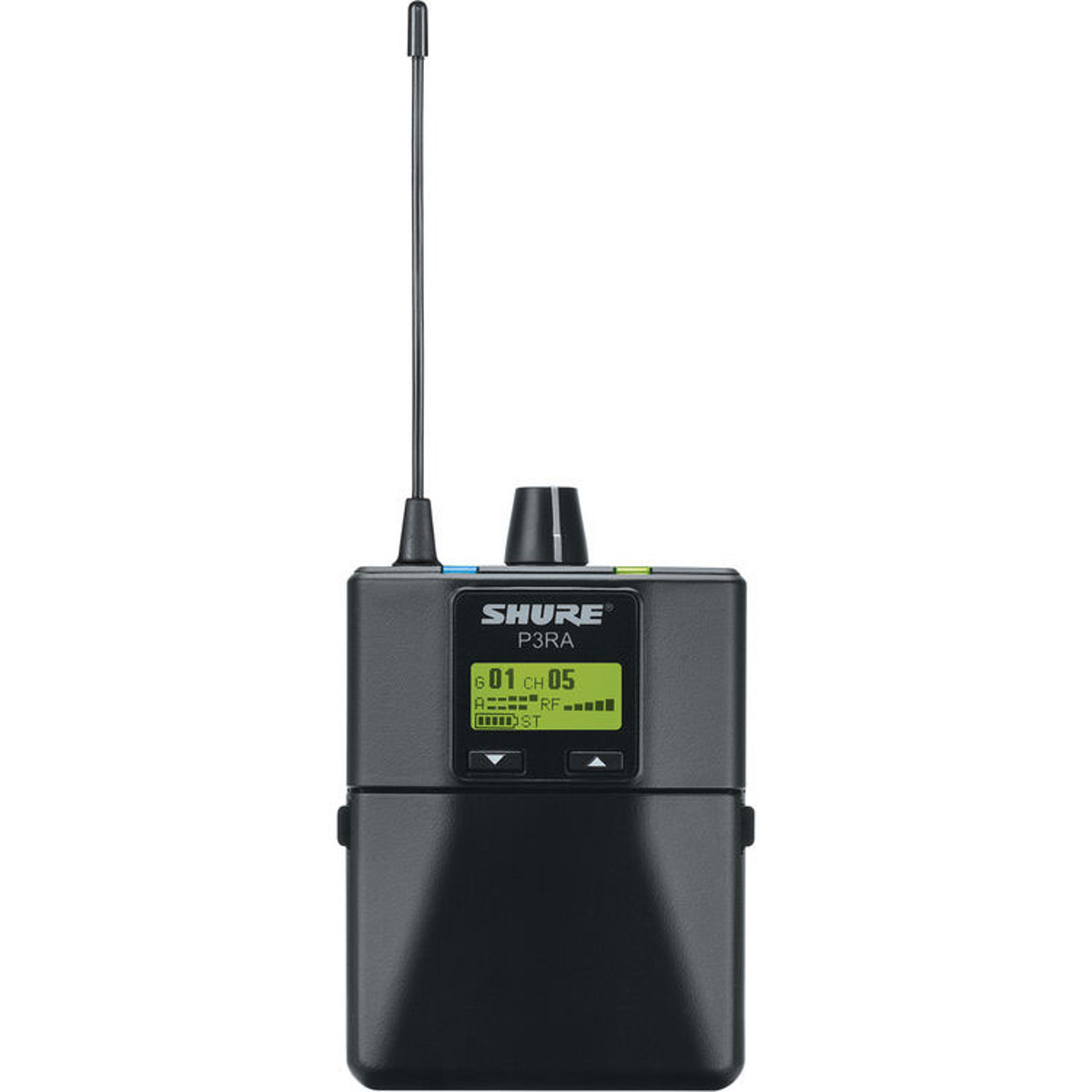 

Shure P3RA-H20 Professional Wireless Bodypack Receiver for PSM300 Monitor System