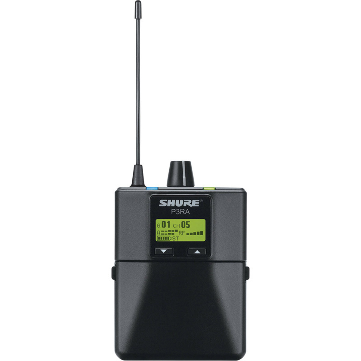 

Shure P3RA Professional Wireless Bodypack Receiver, J13:566-590MHz