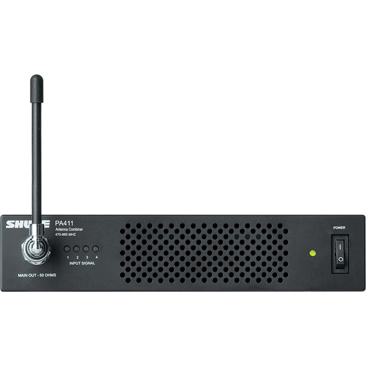 

Shape Shure PA411 Antenna Combiner for PSM 300 Personal Monitor System