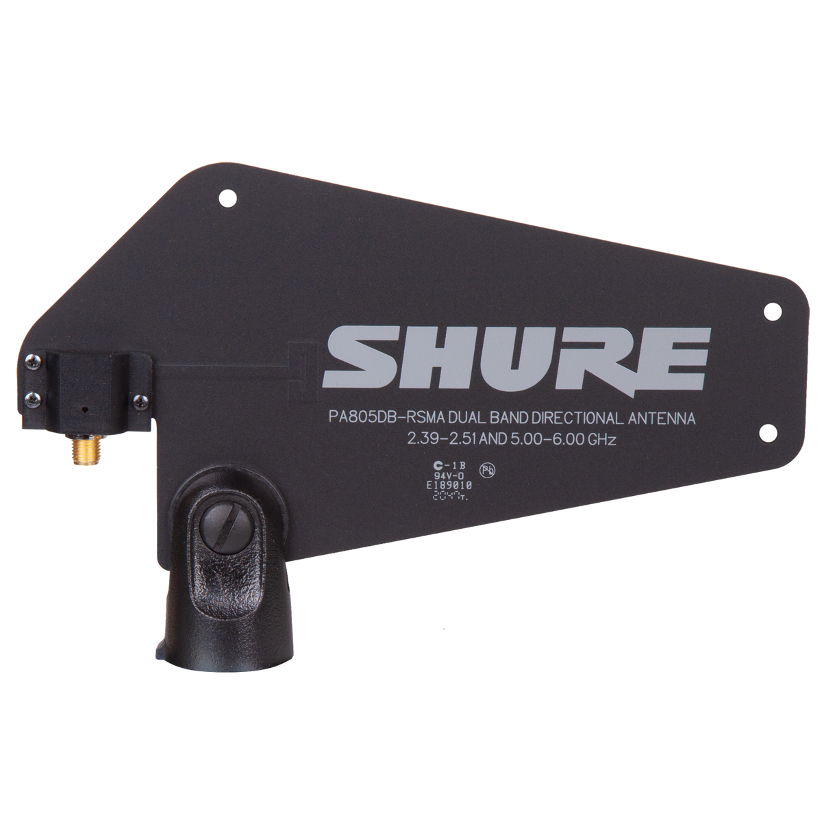 

Shure PA805DB-RSMA Dual Band Passive Directional Antenna, 2.4/5.8GHz