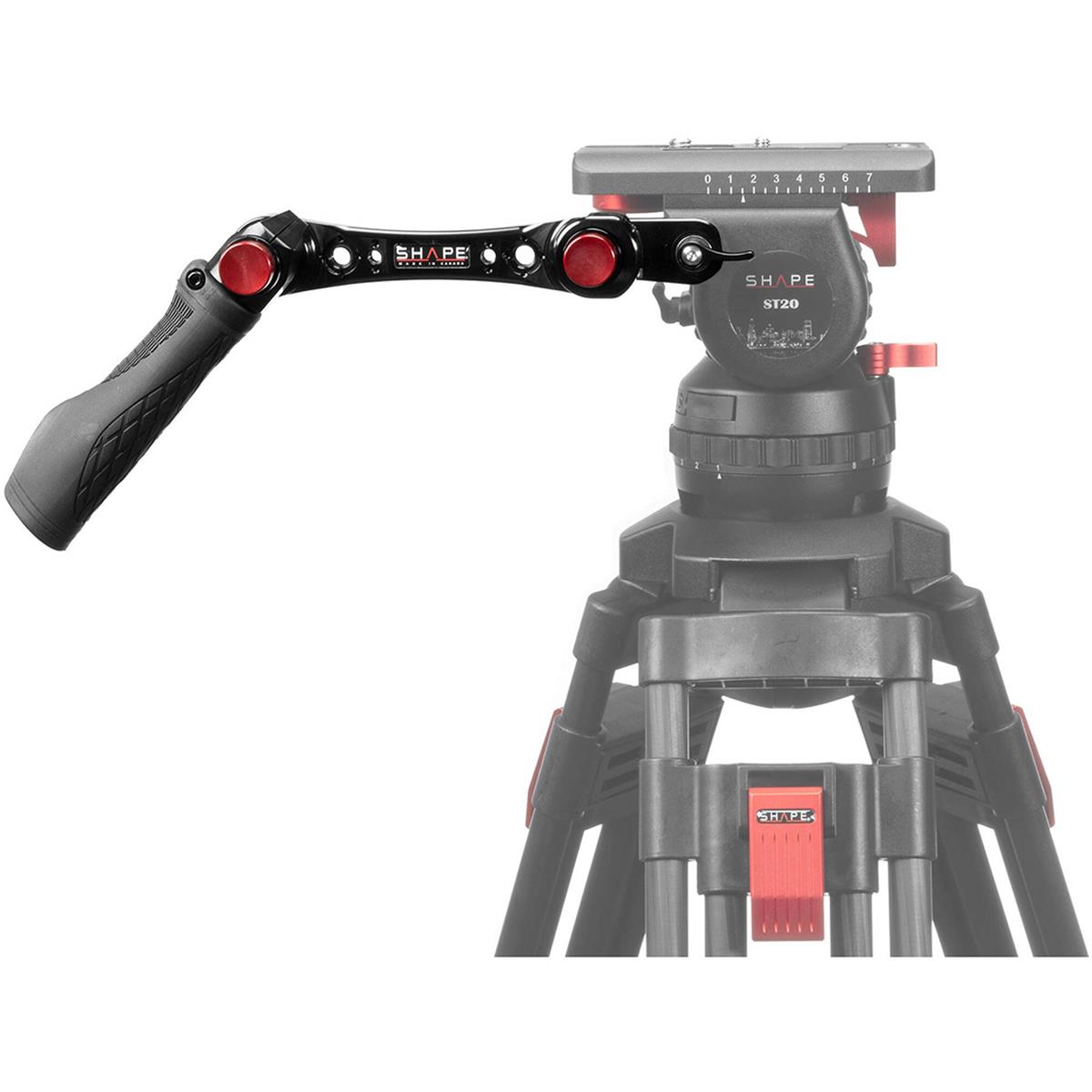 Image of Shape Pan Handle with Push-Button for ST Series Tripods