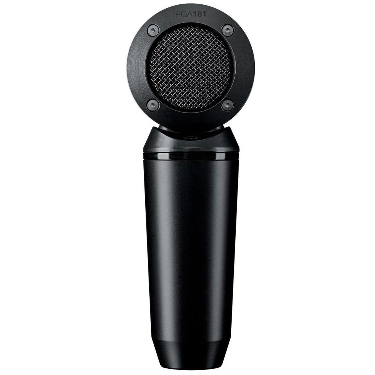 

Shure PGA181-LC Side-Address Cardioid Condenser Microphone with No Cable