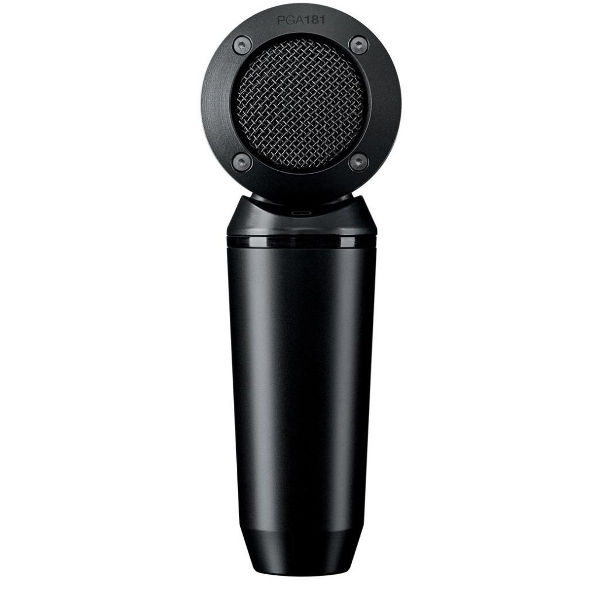 

Shure PGA181 Side-Address Cardioid Condenser Microphone with 15' XLR-XLR Cable
