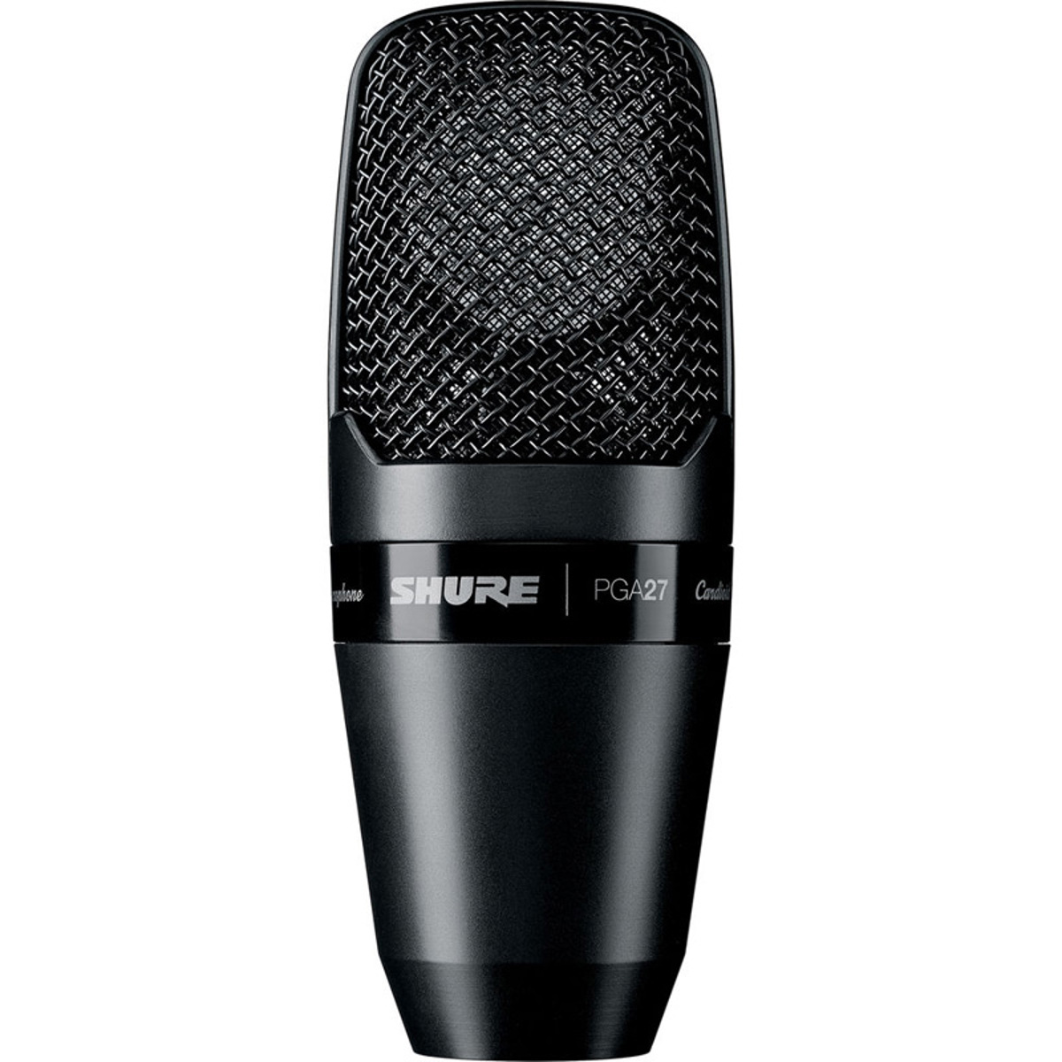 

Shure PGA27 Large Diaphragm Side-Address Cardioid Condenser Microphone