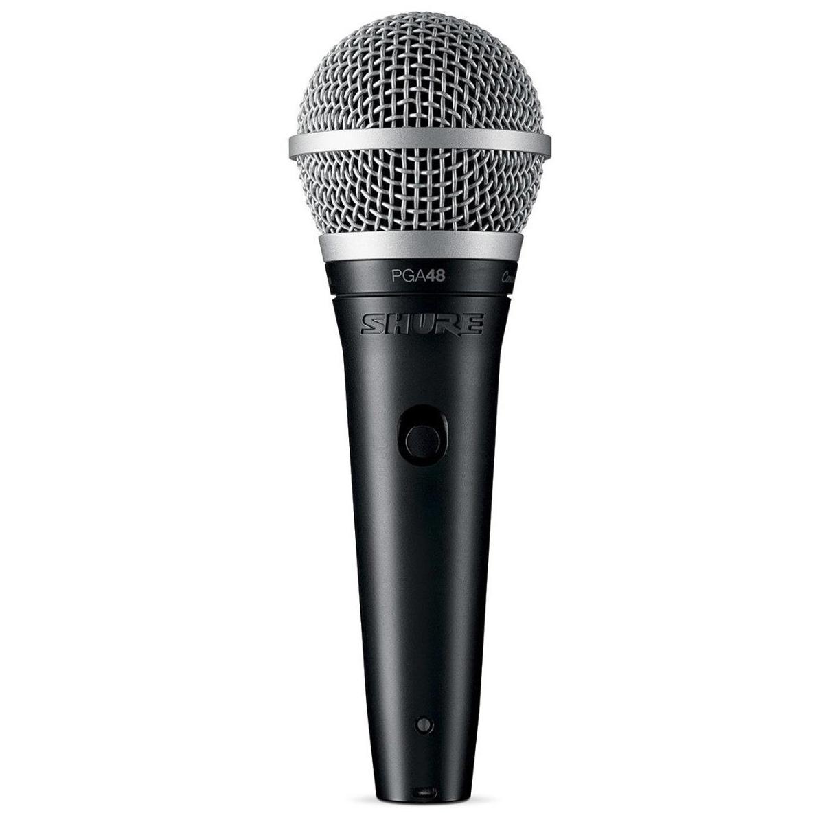 

Shure PGA48-LC Cardioid Dynamic Vocal Microphone, No Cable