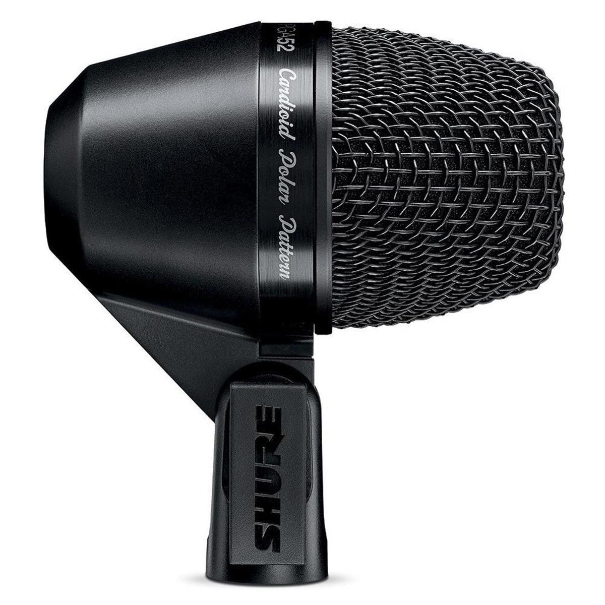 

Shure PGA52-LC Cardioid Dynamic Kick Drum Microphone, No Cable