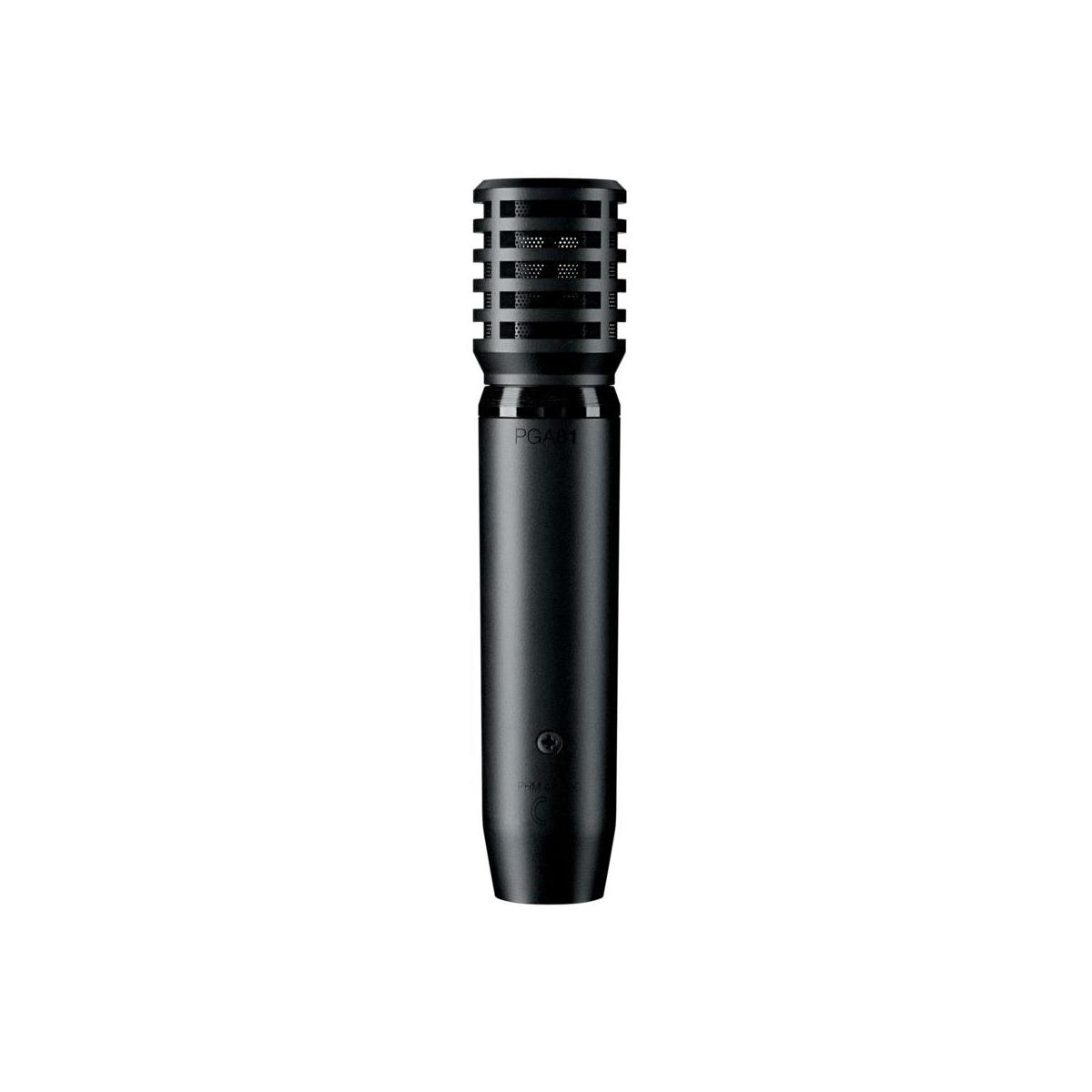 Image of Shure PGA81 Condenser Instrument Microphone