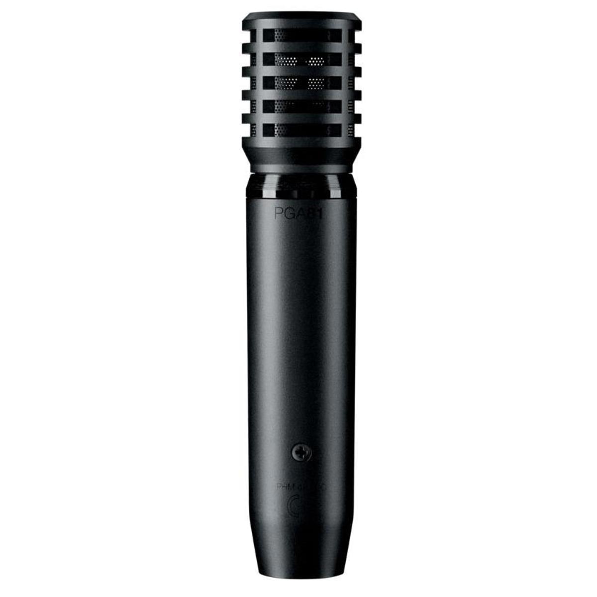 

Shure PGA81 Condenser Instrument Microphone, No Cable