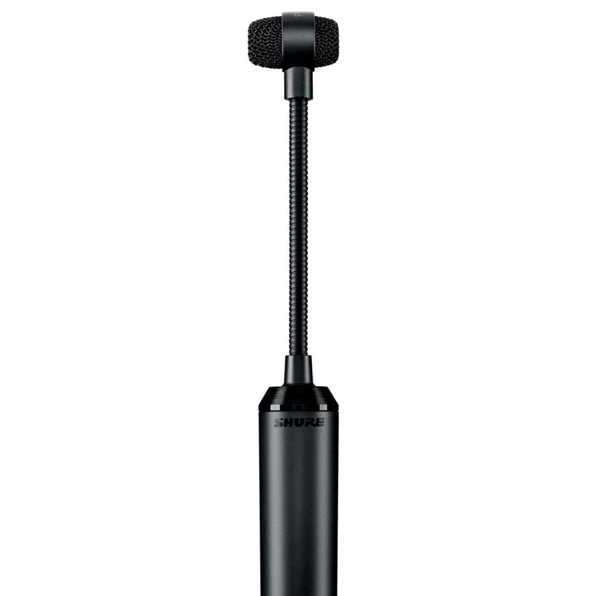 

Shure PGA98D-LC Electret Condenser Gooseneck Drum Microphone, No Cable