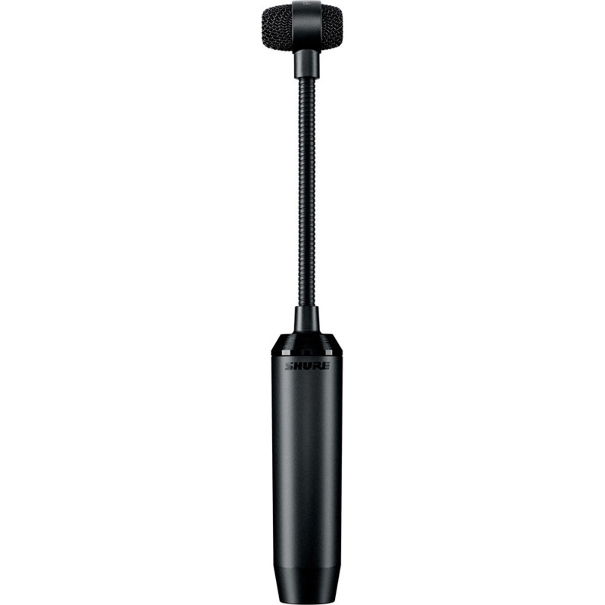 

Shure PGA98D-XLR Electret Condenser Gooseneck Drum Microphone, XLR-XLR Cable