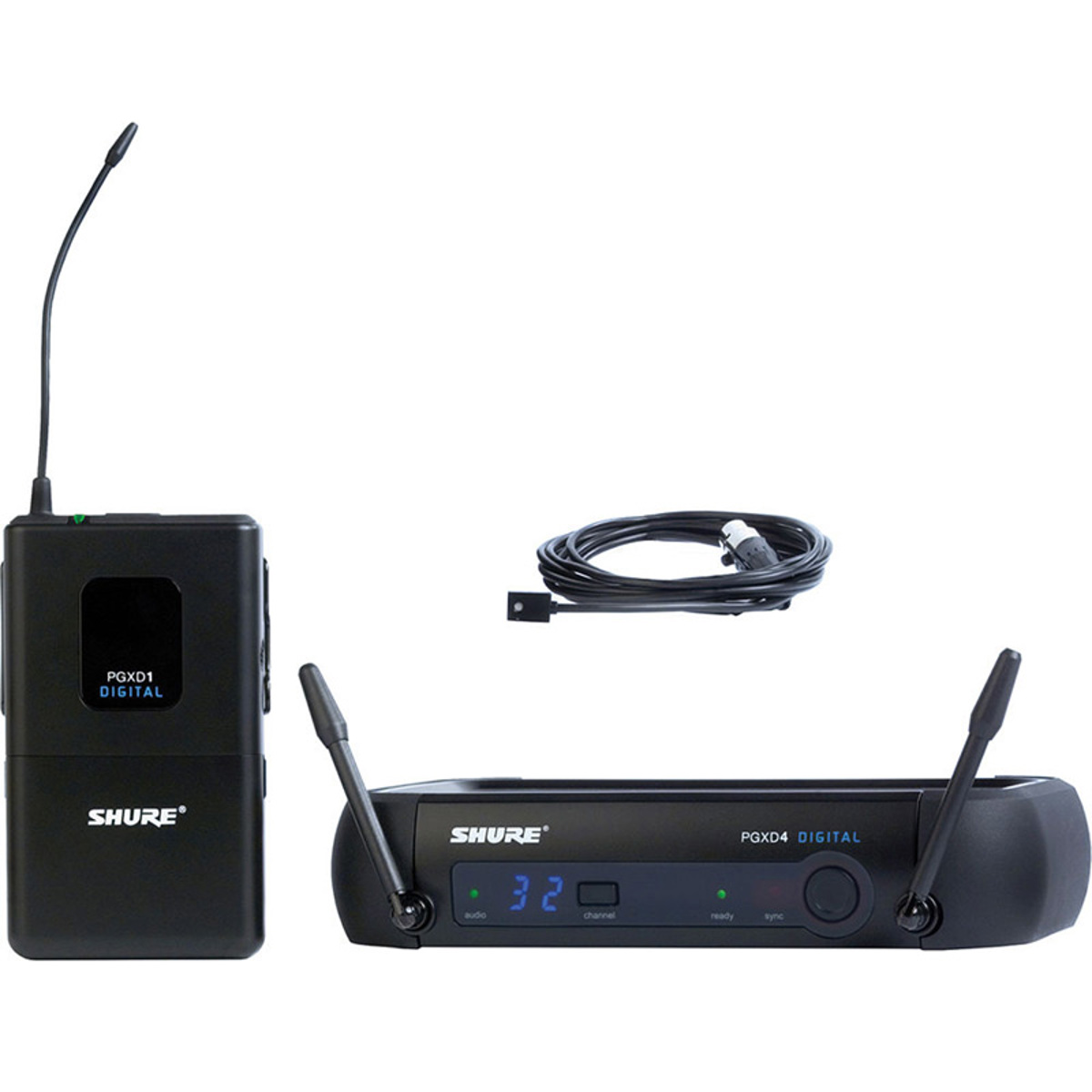 

Shure PGXD Digital Series Wireless Microphone System