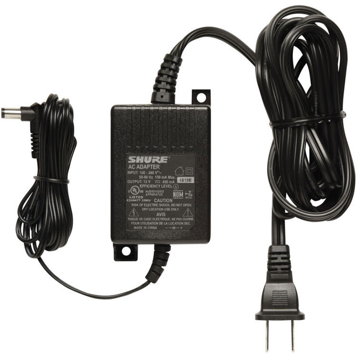 

Shure PS24US Power Supply for BLX4, BLX88, BLX4R Receivers
