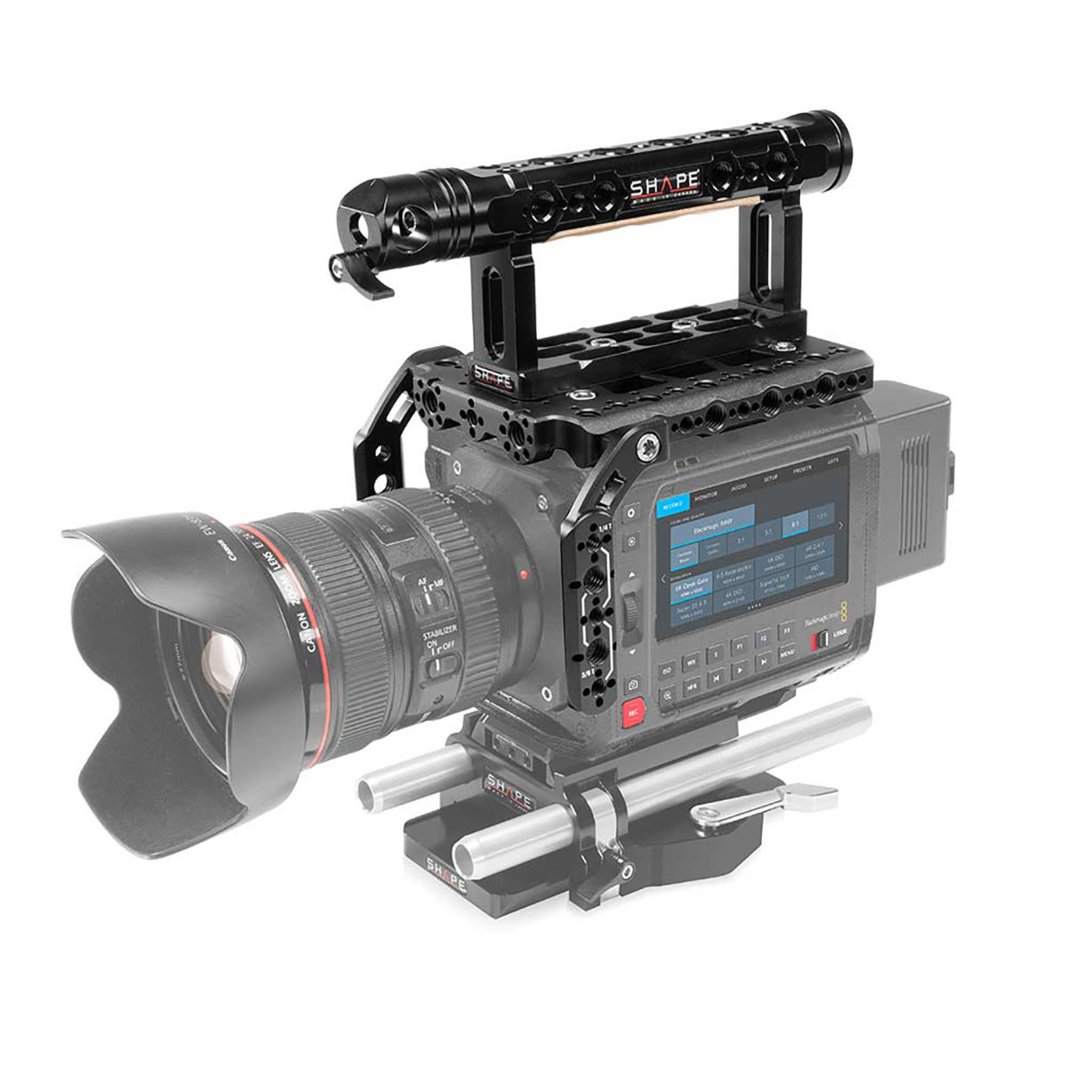 

Shape Camera Cage with Top Handle for Blackmagic Design PYXIS 6K