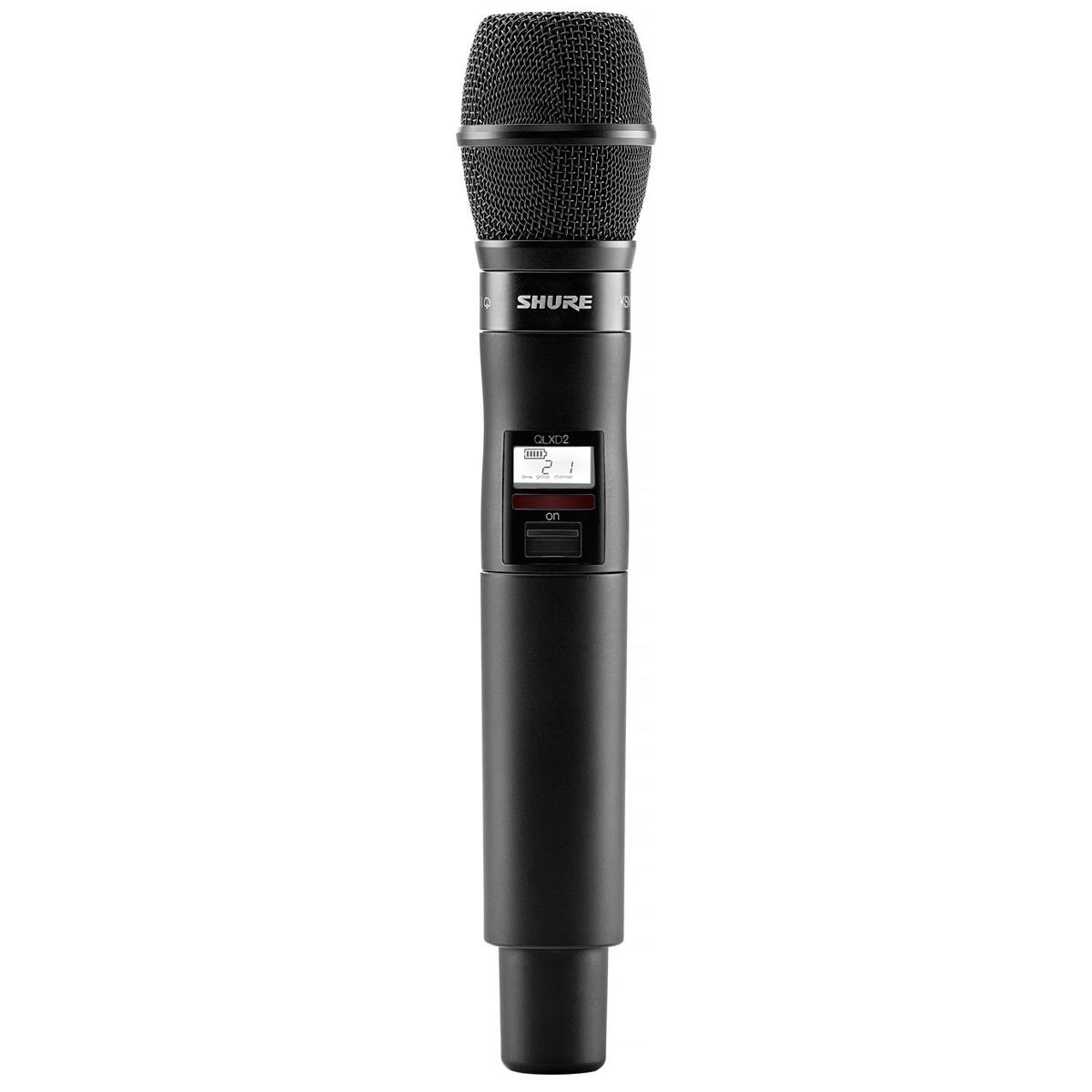 

Shure QLXD2 Wireless Handheld Transmitter, KSM9 Mic Capsule, J50A: 572 - 616MHz