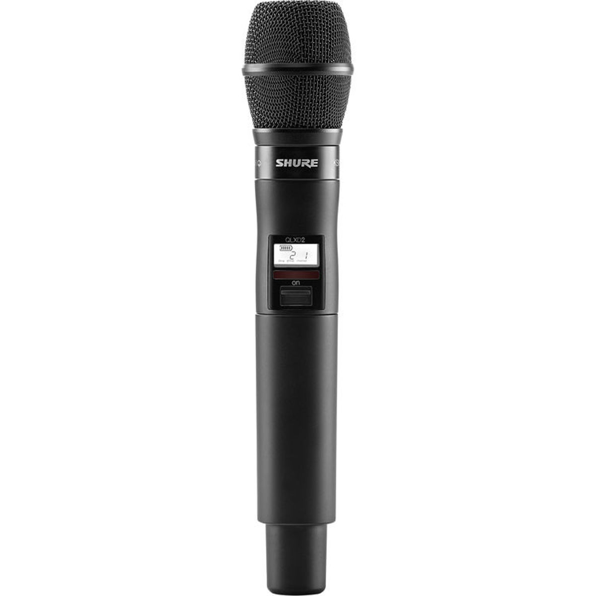 

Shure QLXD2/KSM9HS Wireless Transmitter with KSM9HS Mic Cartridge, V50 Band