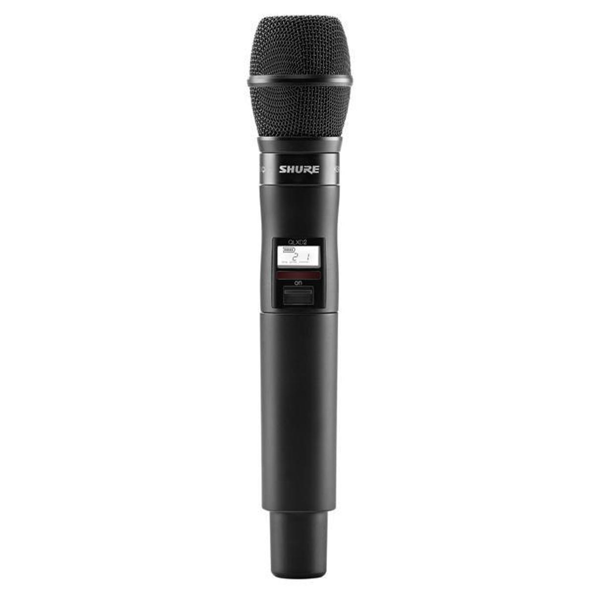 

Shure QLXD2 Wireless Handheld Transmitter, KSM9HS Mic, J50A: 572 - 616MHz