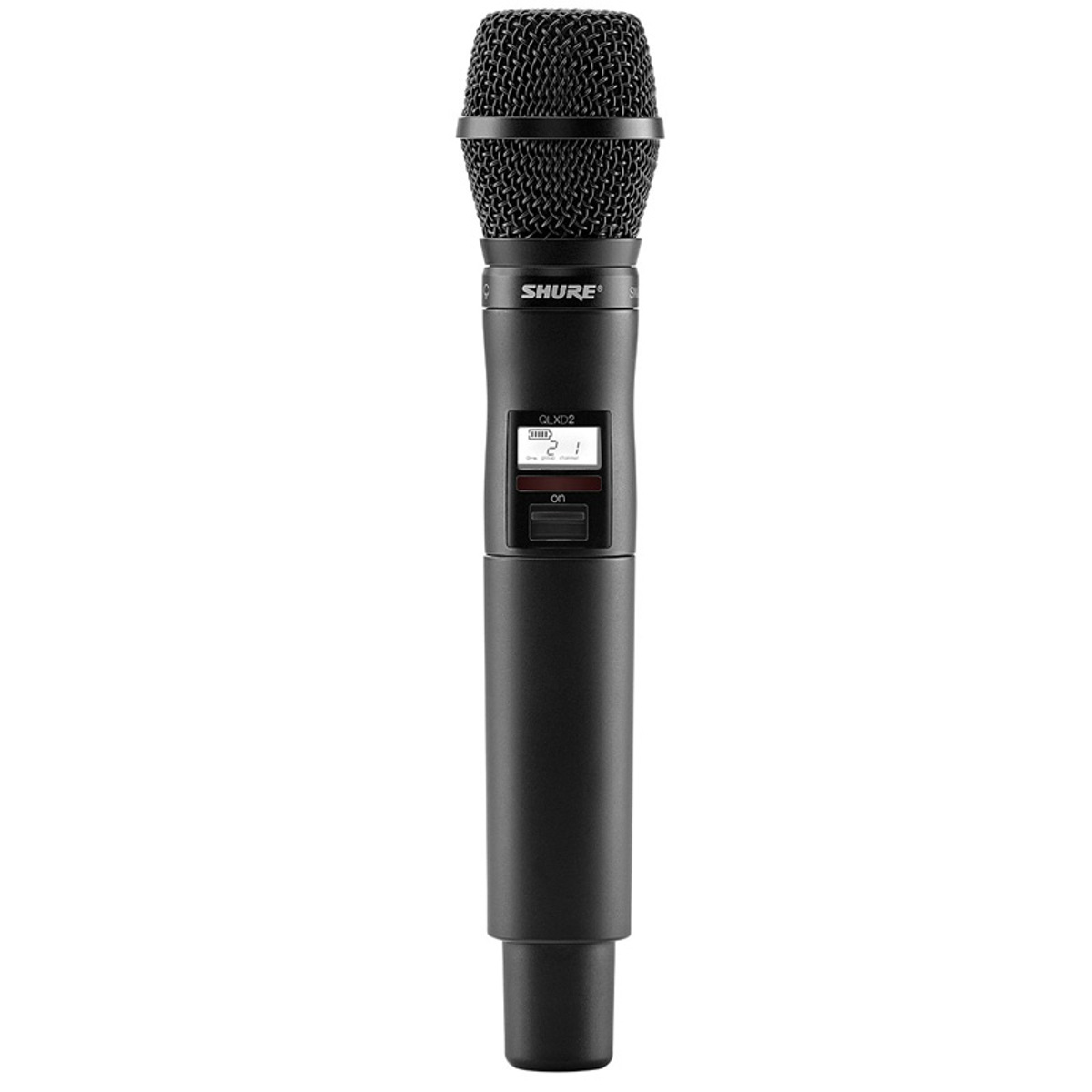 

Shure QLXD2/SM87A Handheld Wireless Microphone Transmitter, H50: 534-598MHz