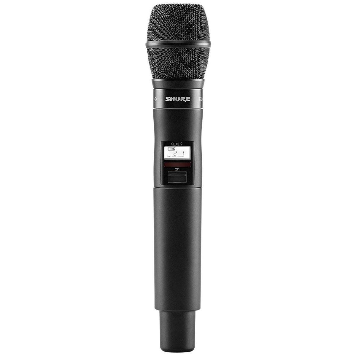 

Shure QLXD2/KSM9HS Handheld Wireless Transmitter, X52: 902-928MHz