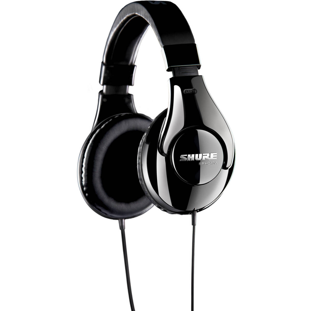 

Shure SRH240A Professional Quality Headphones, Black