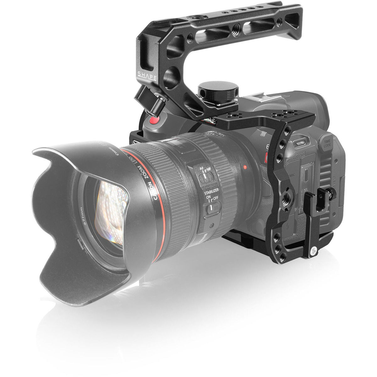 

Shape Camera Cage with Top Handle for Canon EOS R5 C, R5, and R6
