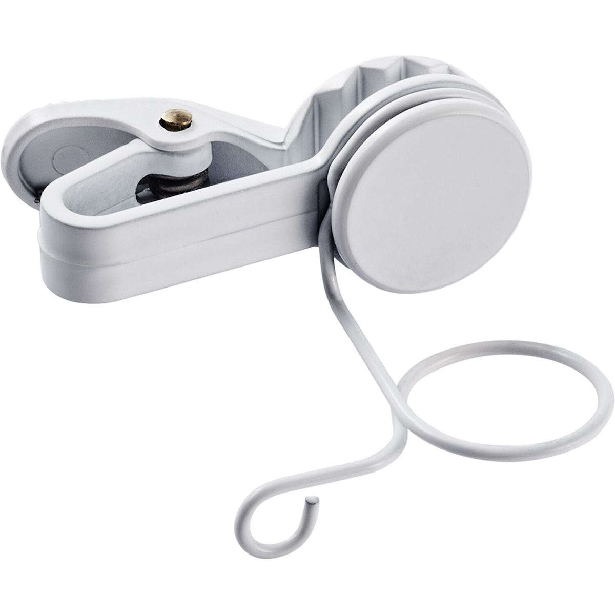 

Shure Single Tie Clip for MX183, MX184 and MX185 Lavalier Microphones White