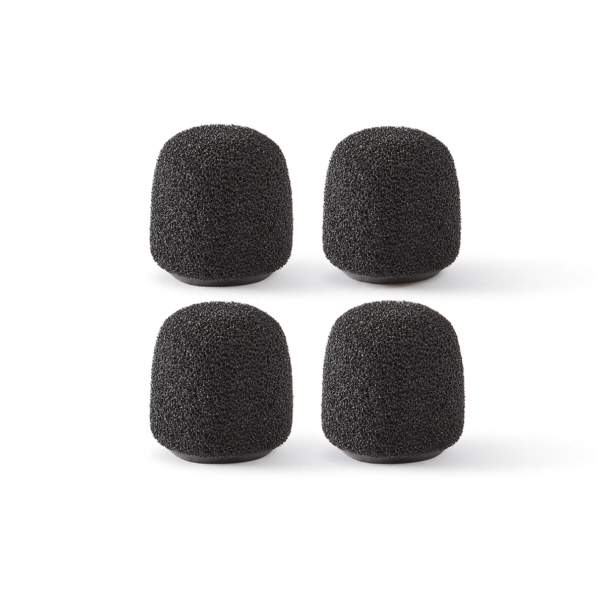 

Shure Snap-Fit Foam Windscreen, Set of 4 Black