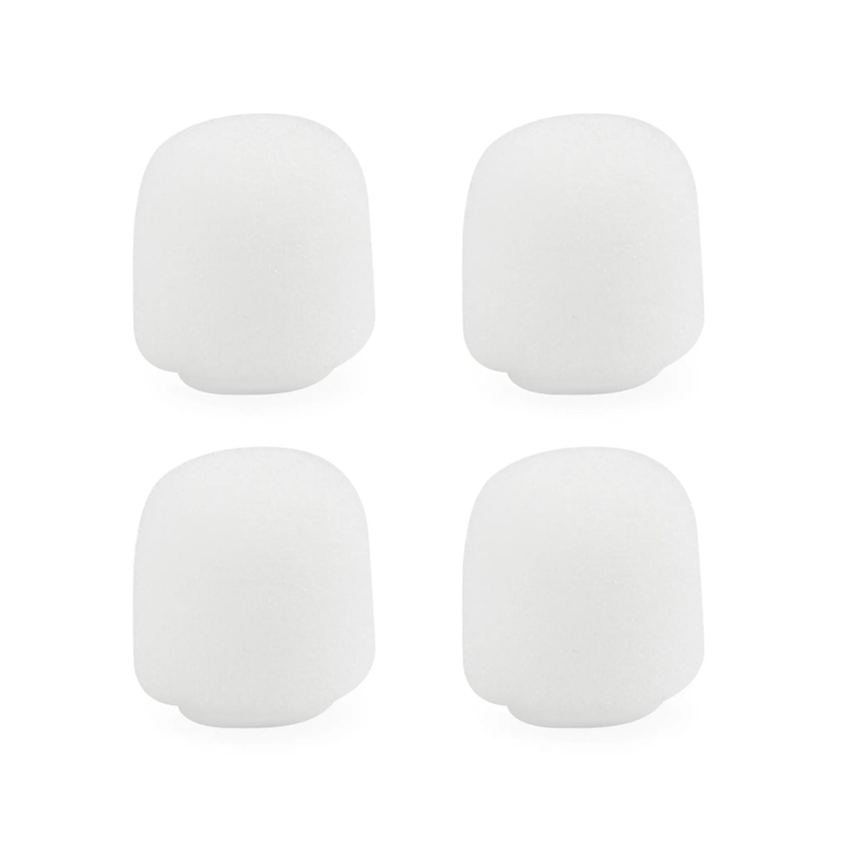 

Shure Snap-Fit Foam Windscreen, Set of 4 White