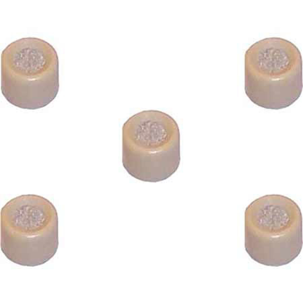 

Shure RPM214 Mid Boost EQ Cap, 5 Pack, Tan with Silver Top