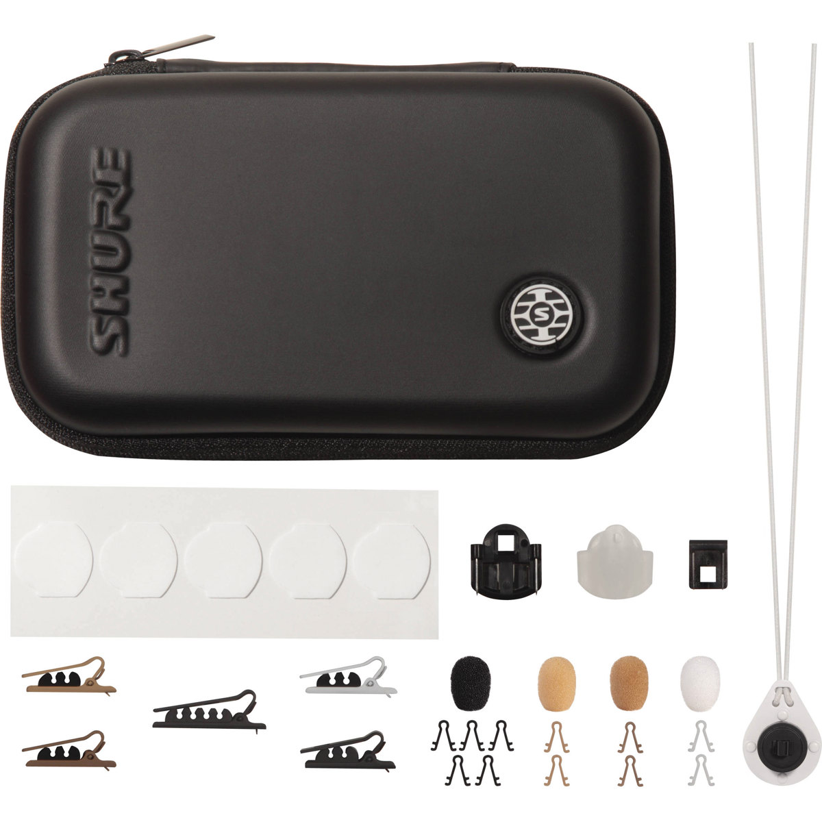 

Shure RPM40KIT TwinPlex Full Accessory Kit for TL Lavalier Microphones