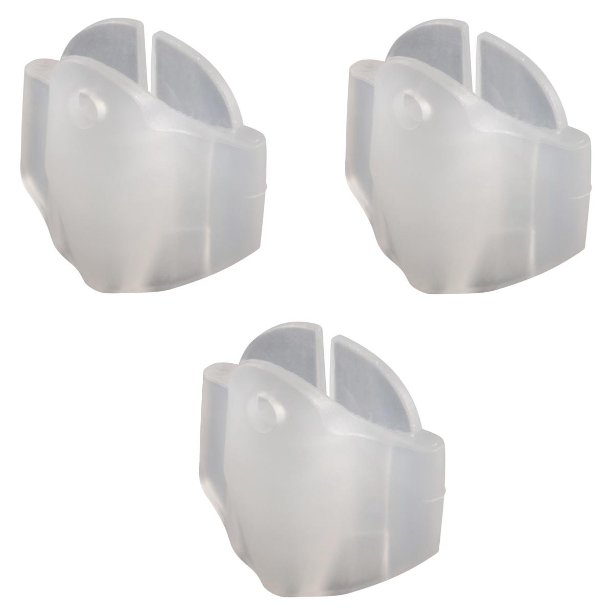 

Shure RPM40SM TwinPlex Clear Sticky Mount, 3-Pack