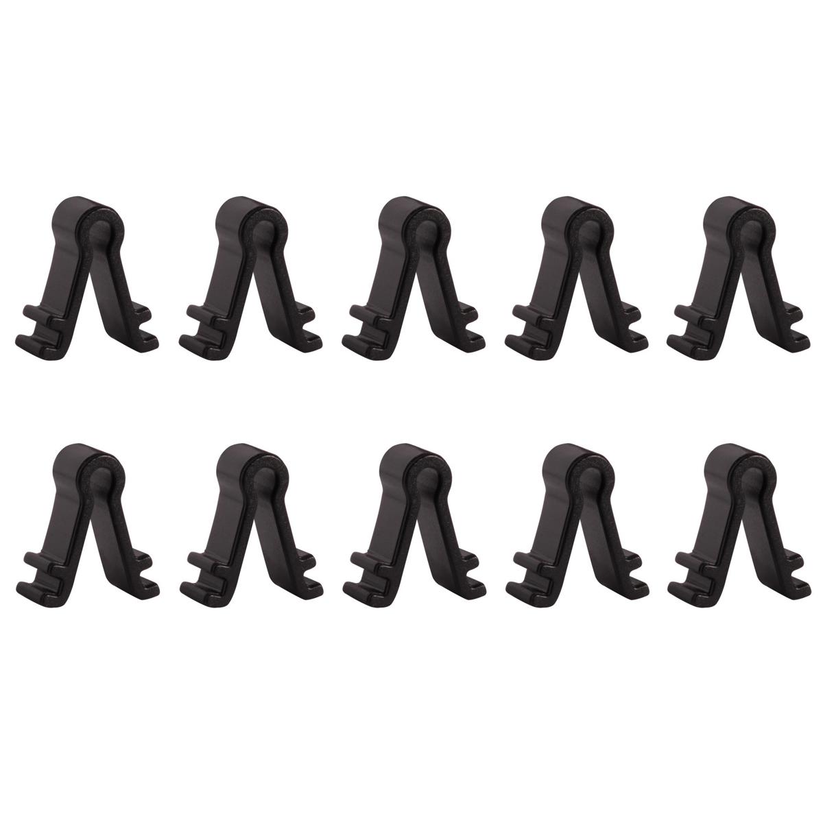 

Shure RPM40SO TwinPlex Standoff for TL Lavalier Microphones, Black, 10-Pack