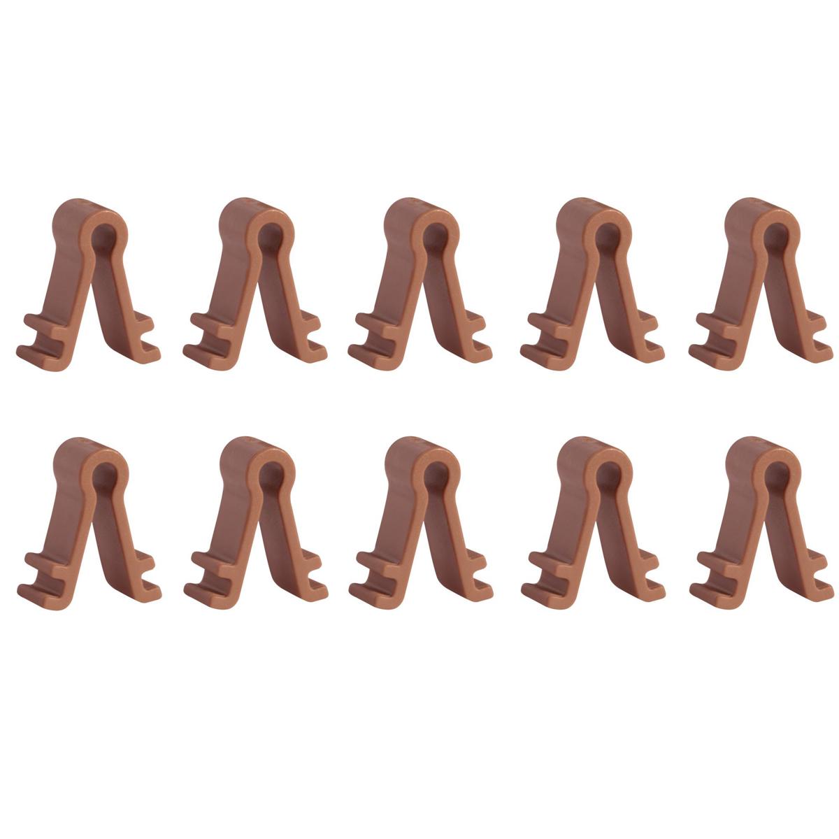 

Shure RPM40SO TwinPlex Standoff for TL Lavalier Microphones, Cocoa, 10-Pack