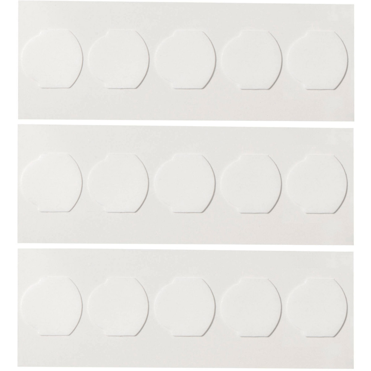 

Shure Double-Sided Adhesive for TwinPlex Sticky Mounts, 15-Pack