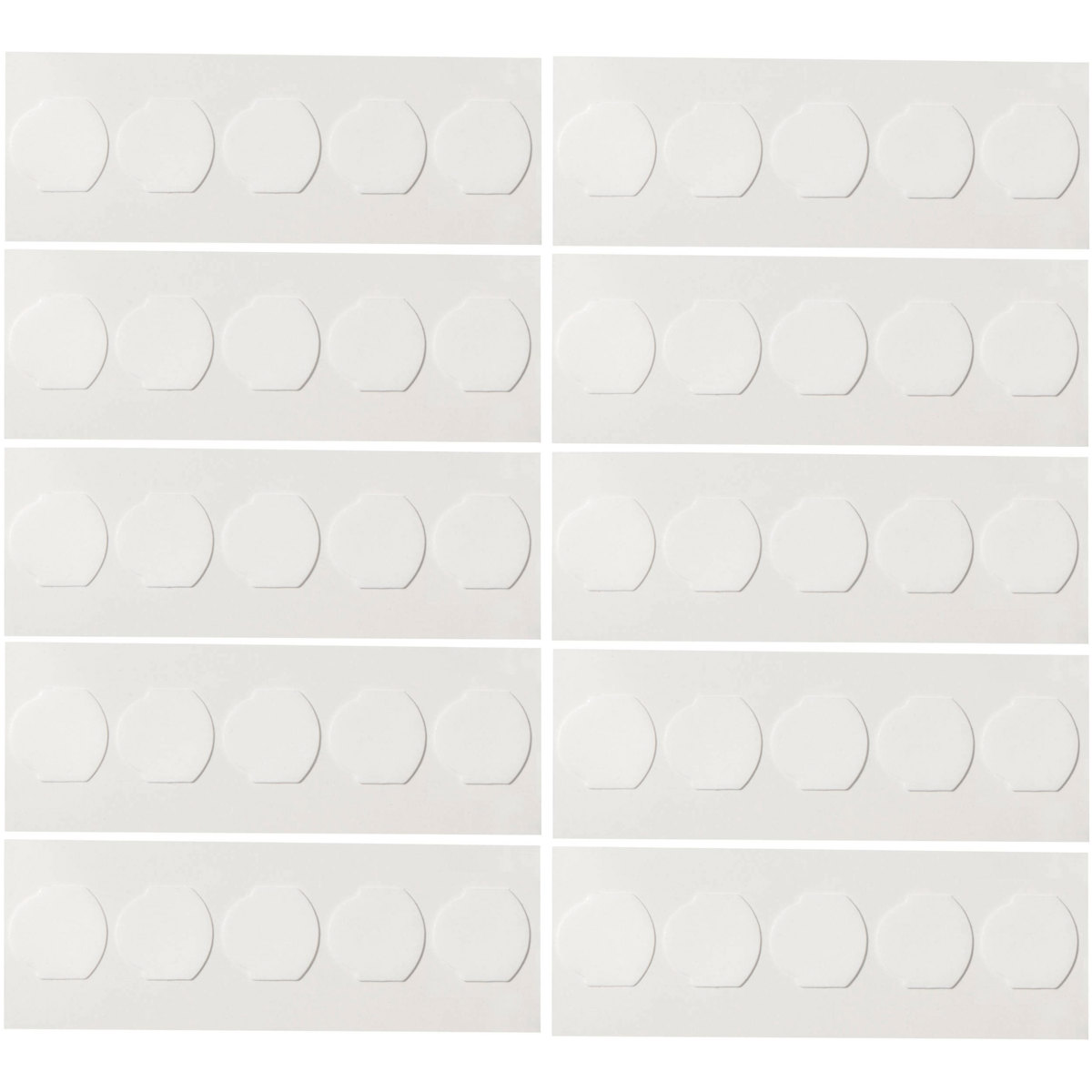 

Shure Double-Sided Adhesive for TwinPlex Sticky Mounts, 50-Pack