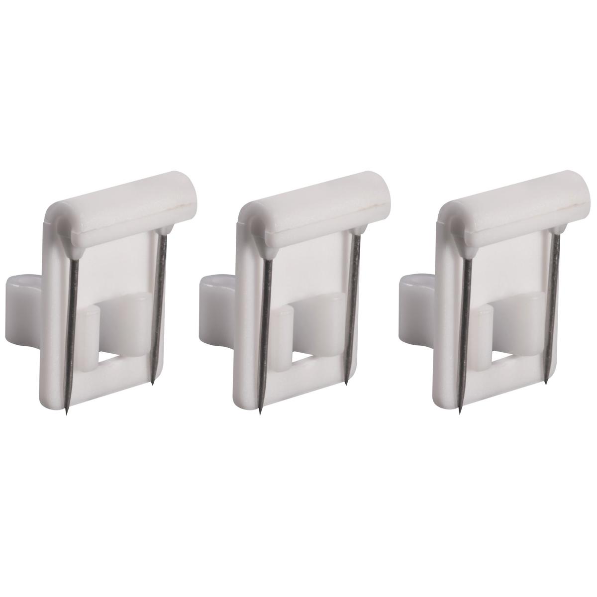 

Shure Vampire Clip for TwinPlex Lavalier Microphones, White, 3-Pack