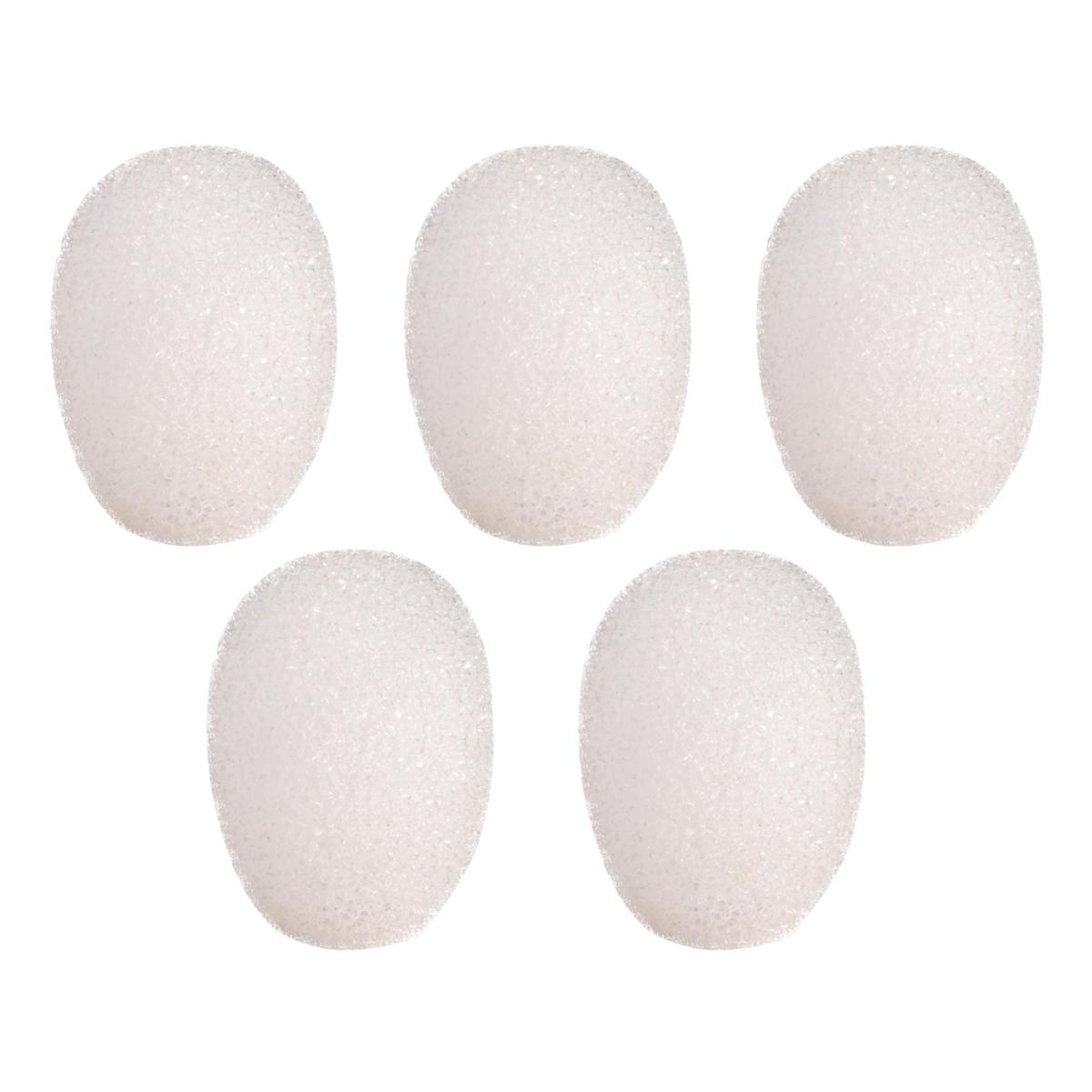 

Shure Windscreens for TL/TH Twinplex Microphone, White, 5-Pack
