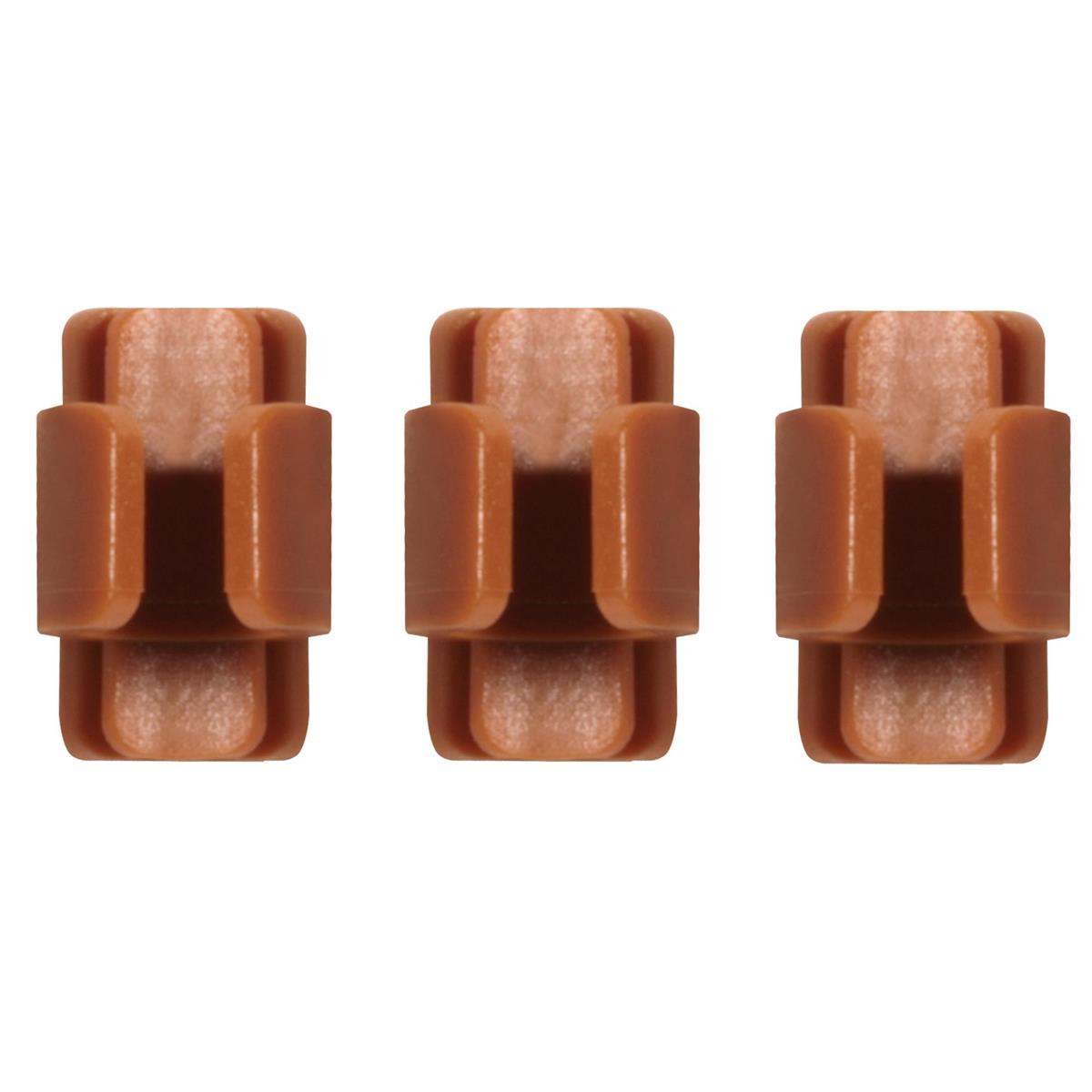 

Shure Headset Cable Clip for TwinPlex TH53, Cocoa, 3 Pack
