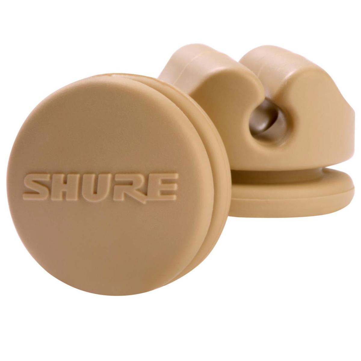 

Shure RPM580 Boom Holder and Logo Pad for WBH53 Head-Worn Microphone, Tan, Pair