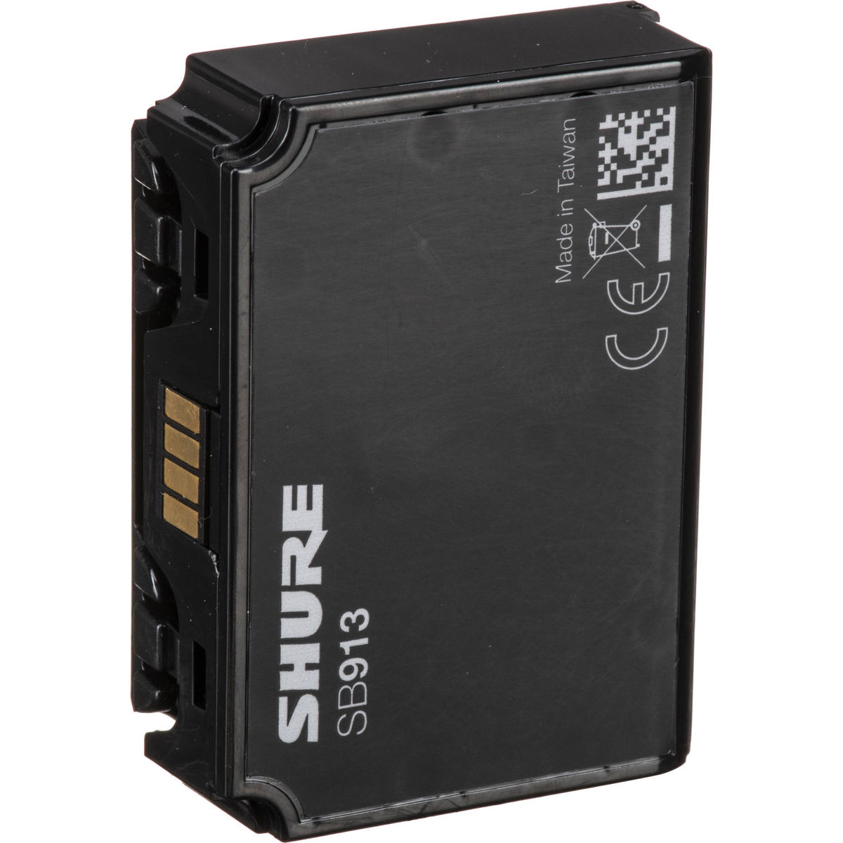 

Shure SB913 3-AAA Battery Sled for ADX1 and ADX1Lemo3 Transmitter