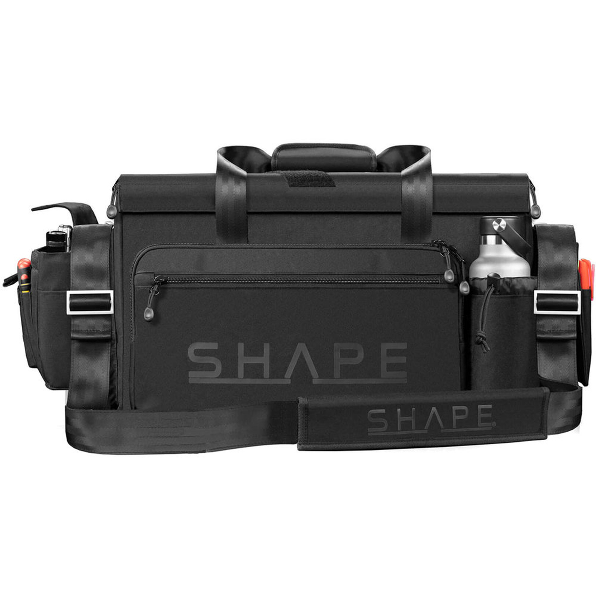 

Shape Camera Bag with Removable Pouches, Black