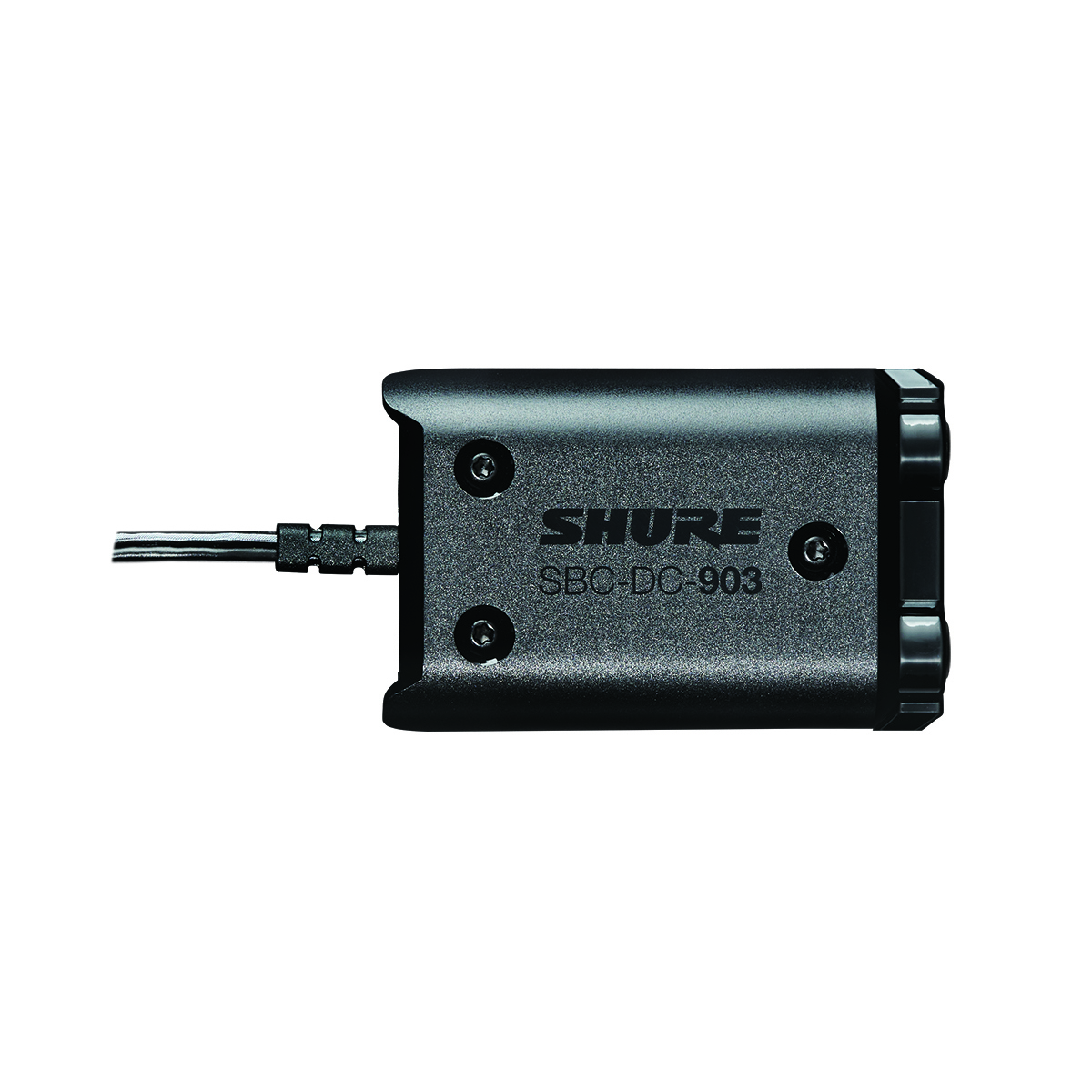 

Shure SBC-DC-903 DC Battery Eliminator for SLXD5 Wireless Portable Receiver